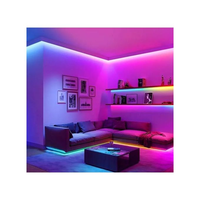 5m RGB Red,blue,green Flexible Snake Light Strip