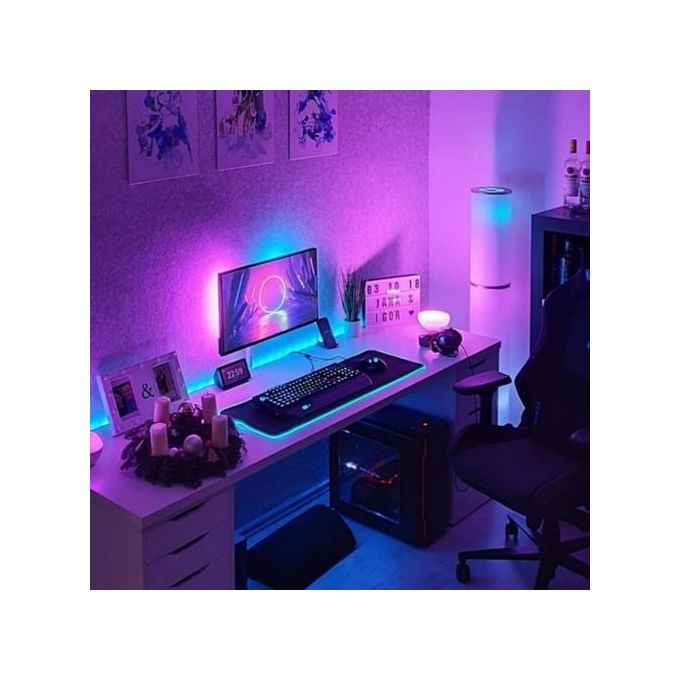 5m RGB Red,blue,green Flexible Snake Light Strip