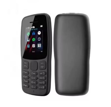 Nokia 106 (2018)- Original Nokia Phone 800 mAh 1.5" Dual SIM Cards Unlocked Cheap Durable Old Phone Classic Feature