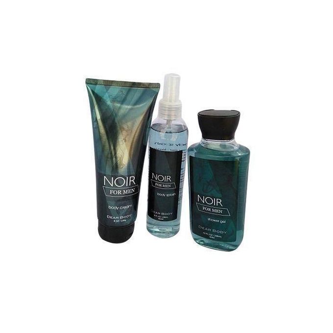 Dear Body Noir For Men 3in1 splash,cream and gel