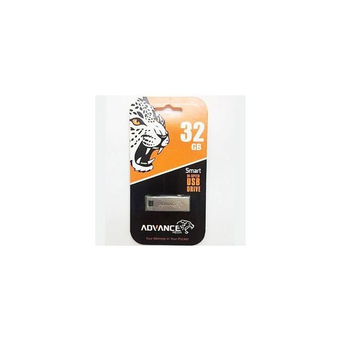 Advance 64GB Flash Disk -Silver For Samsung, Dell Laptops