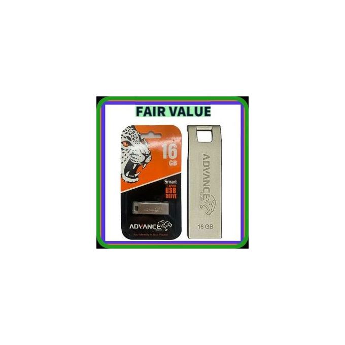 Advance 64GB Flash Disk -Silver For Samsung, Dell Laptops
