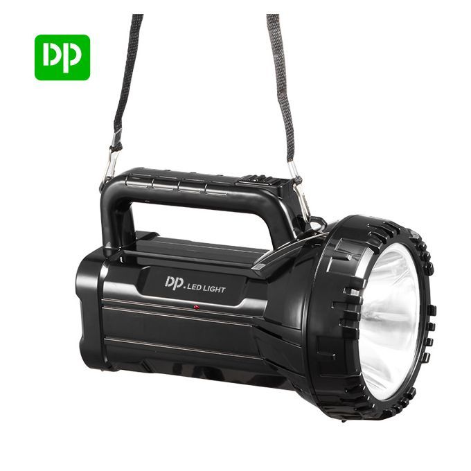 Dp Long-Range Rechargeable LED Torch For Powerful Outdoor Lighting