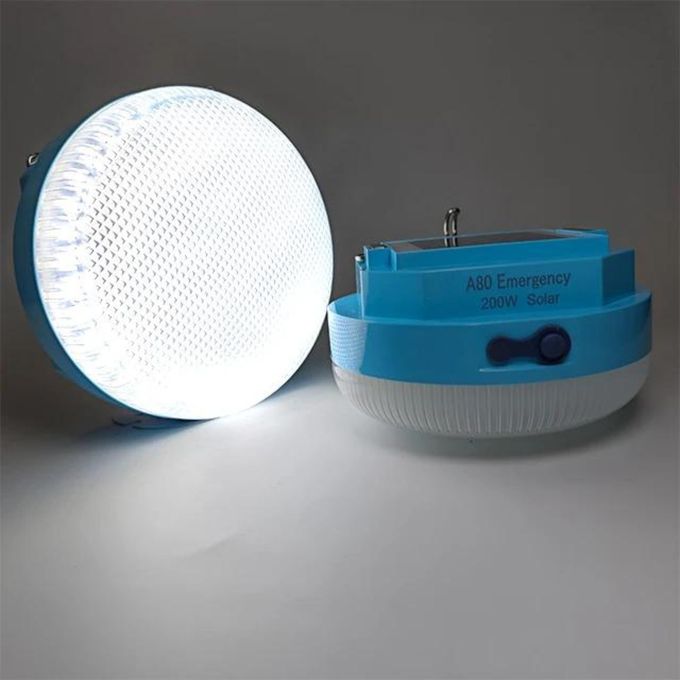 DP Rechargeable Bulb Portable Indoor/Outdoor Waterproof Super Brightness ABS Plastic Housing Phone Power Bank Charge Led Solar Bulb With Hanging Hook
