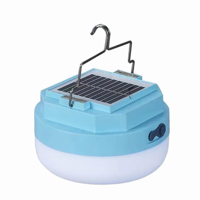 DP Rechargeable Bulb Portable Indoor/Outdoor Waterproof Super Brightness ABS Plastic Housing Phone Power Bank Charge Led Solar Bulb With Hanging Hook