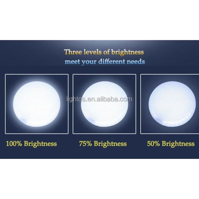 DP Rechargeable Bulb Portable Indoor/Outdoor Waterproof Super Brightness ABS Plastic Housing Phone Power Bank Charge Led Solar Bulb With Hanging Hook