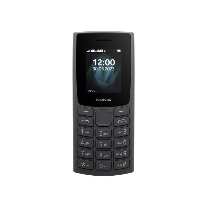 Nokia 105 (2023)- Original Nokia Phone 800 mAh 1.5" Dual SIM Cards Unlocked Cheap Durable Old Phone Classic Feature