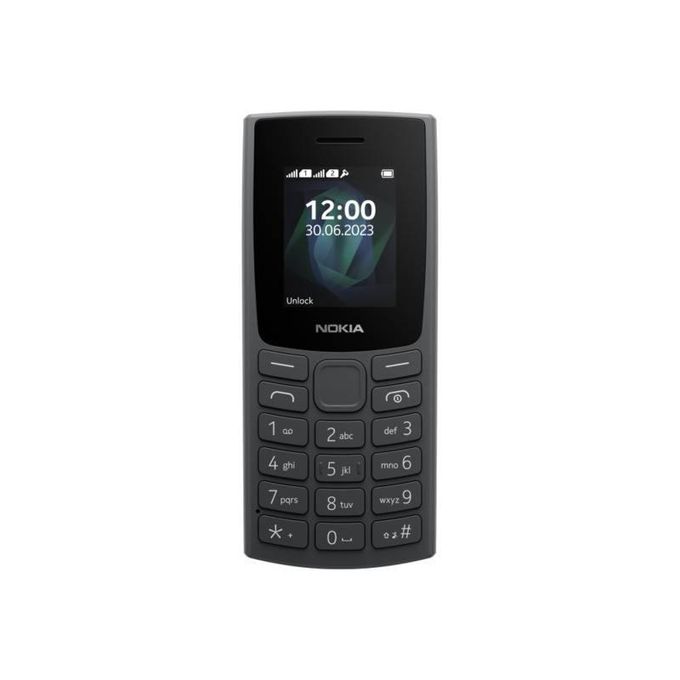 Nokia 105 (2023)- Original Nokia Phone 800 mAh 1.5" Dual SIM Cards Unlocked Cheap Durable Old Phone Classic Feature