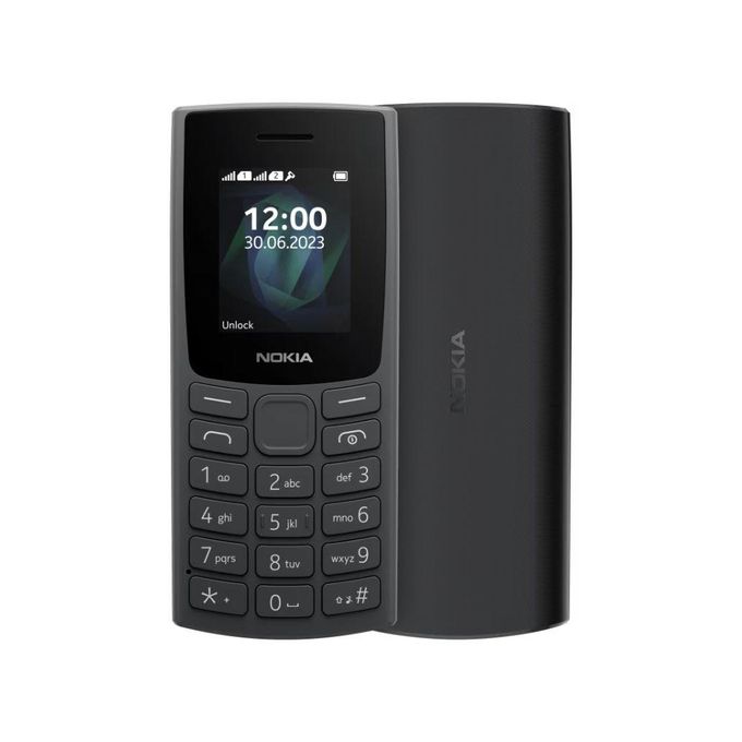 Nokia 105 (2023)- Original Nokia Phone 800 mAh 1.5" Dual SIM Cards Unlocked Cheap Durable Old Phone Classic Feature