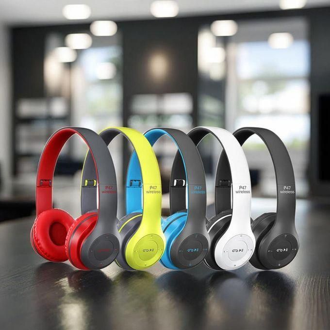 Black Silky Durag with Bonus Wireless Headphones