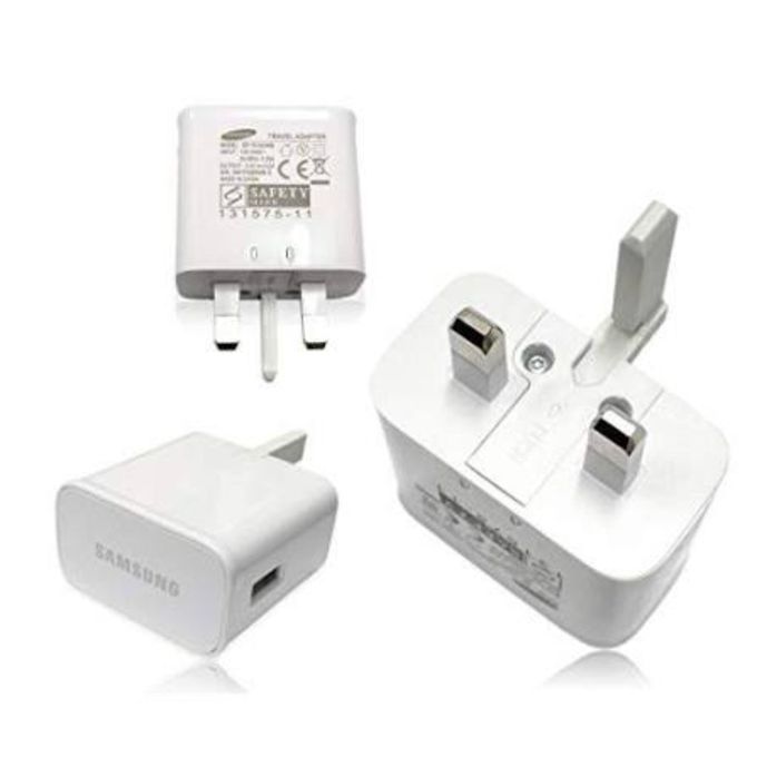 Samsung 45W USB-C Super Fast Charger Plug + 1m Type-C Cable – Compatible with Galaxy S23, S22, S21, S20, A13, A14, A54 5G (UK Type-C Fast Charging Adapter)