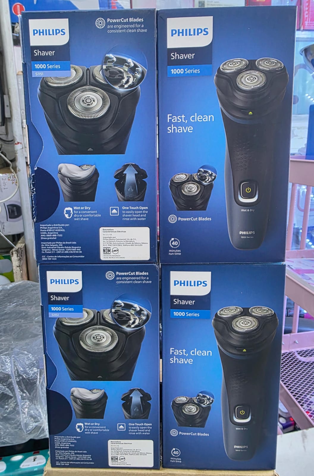 Original Philips Shaver (Smoother) – Smooth, Comfortable Grooming! ✨🔌
Get a reliable, smooth shave every time with an authentic Philips electric shaver, designed for comfort, precision, and everyday