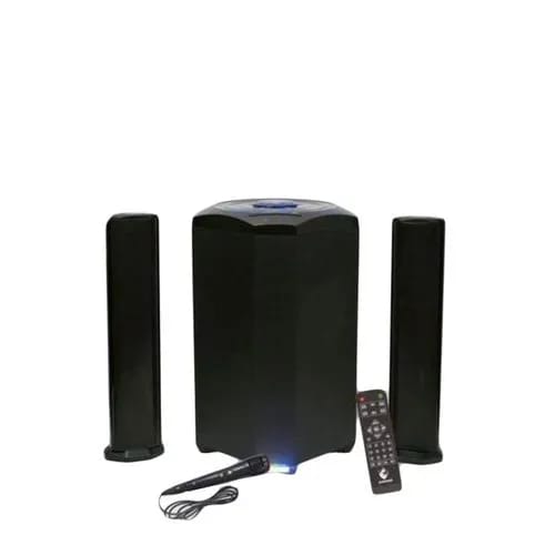 Euroken EK-607 2.1CH Multimedia System! Featuring crystal-clear stereo sound, deep bass from its dedicated subwoofer, and sleek modern design, it’s perfect for movies, music, and gaming. Connect effor