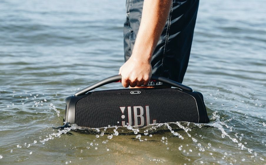 [EMBRACE THE LATEST TREND]*JBL Boombox *Jbl BOOMBOX 3 PORTABLE BLUETOOTH SPEAKER, 180W OUTPUT POWER, 24HOURS BATTERY LIFE, MONSTROUS BASS, PARTYBOOST ENABLED, IP67 DUST AND WATERPROOF