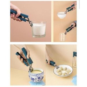 Kamata Sufuria Gripper With Plastic Handle.The beautiful designed kitchen hot sufuria & pot holder is ideally designed for holding any hot utensil easily. The sleek handles with wide and flat heads e