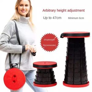 📌Price Drop❗️❗️Classy foldable stool available🔥🔥🥳Portable Retractable Stool Folding Stool⭕️Retractable stool⭕️. 1.Adjustable Height - The stool can be freely adjusted to your desired height, and i