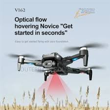 💫✨️EXPERIENCE REAL QUALITY 💥♦️😇V162 AOS Drone drone is like a small, pilotless aeroplane. It’s officially called an unmanned aerial vehicle (UAV). Simply put, it’s a flying robot that can be contro