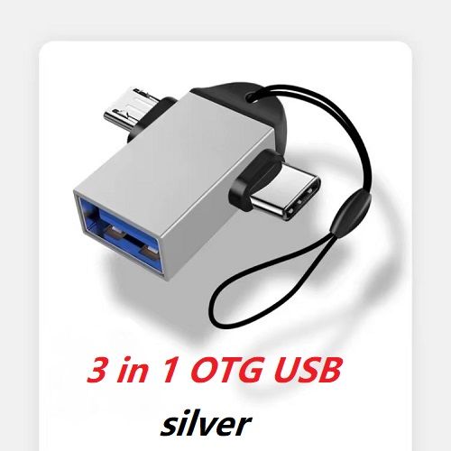 4 in 1 OTG USB Adapter Type C to USB 3.0 Adapter USB Cable For Macbook pro Samsung Huawei Xiaomi USB Data Cable OTG