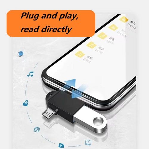 4 in 1 OTG USB Adapter Type C to USB 3.0 Adapter USB Cable For Macbook pro Samsung Huawei Xiaomi USB Data Cable OTG