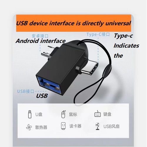 4 in 1 OTG USB Adapter Type C to USB 3.0 Adapter USB Cable For Macbook pro Samsung Huawei Xiaomi USB Data Cable OTG