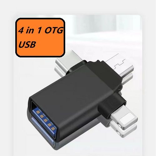 4 in 1 OTG USB Adapter Type C to USB 3.0 Adapter USB Cable For Macbook pro Samsung Huawei Xiaomi USB Data Cable OTG