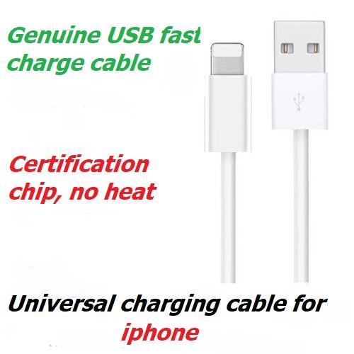 1M IPhone-USB charging cable for iphone/Pod/iPad air etc