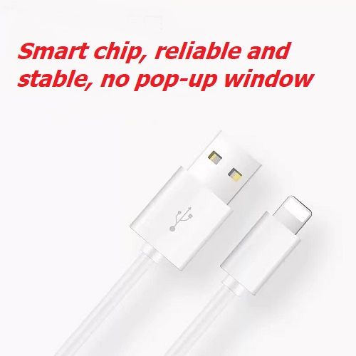 1M IPhone-USB charging cable for iphone/Pod/iPad air etc