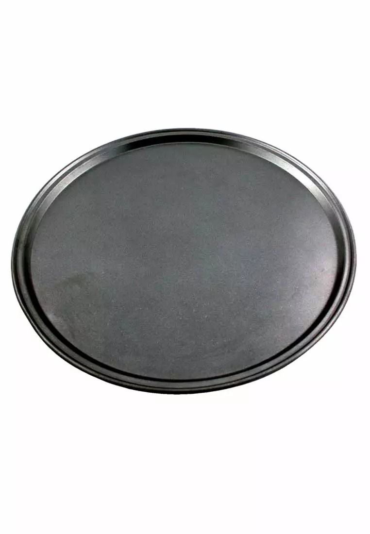 Round Non-stick Pizza Pan  Plus Free Pizza Cutter