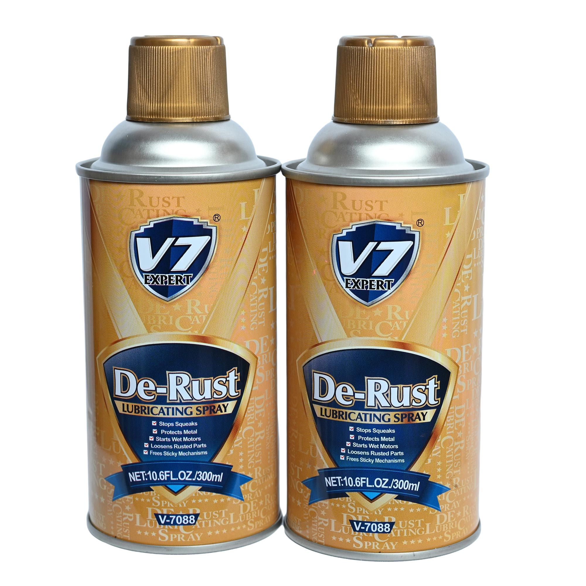 DE-RUST LUBRICATING SPRAY - Antirust & Lubricant