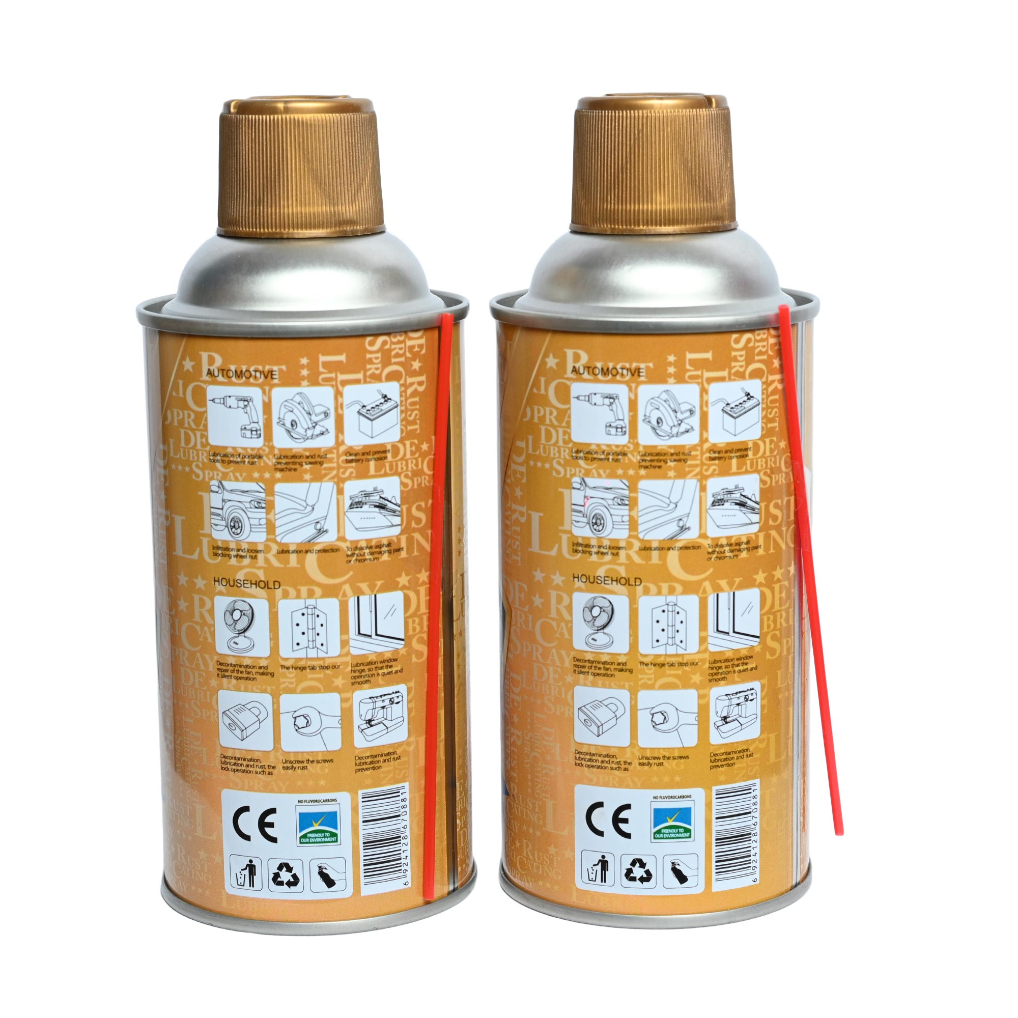 DE-RUST LUBRICATING SPRAY - Antirust & Lubricant