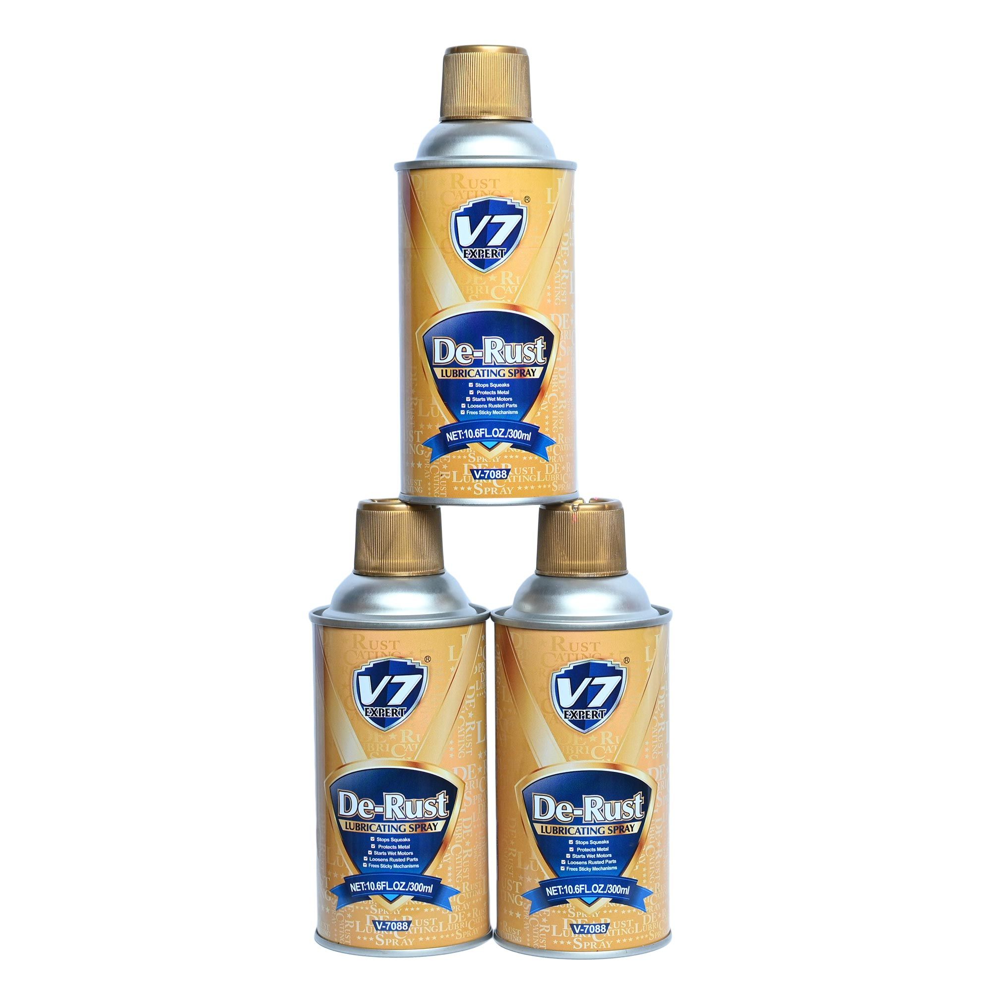 DE-RUST LUBRICATING SPRAY - Antirust & Lubricant