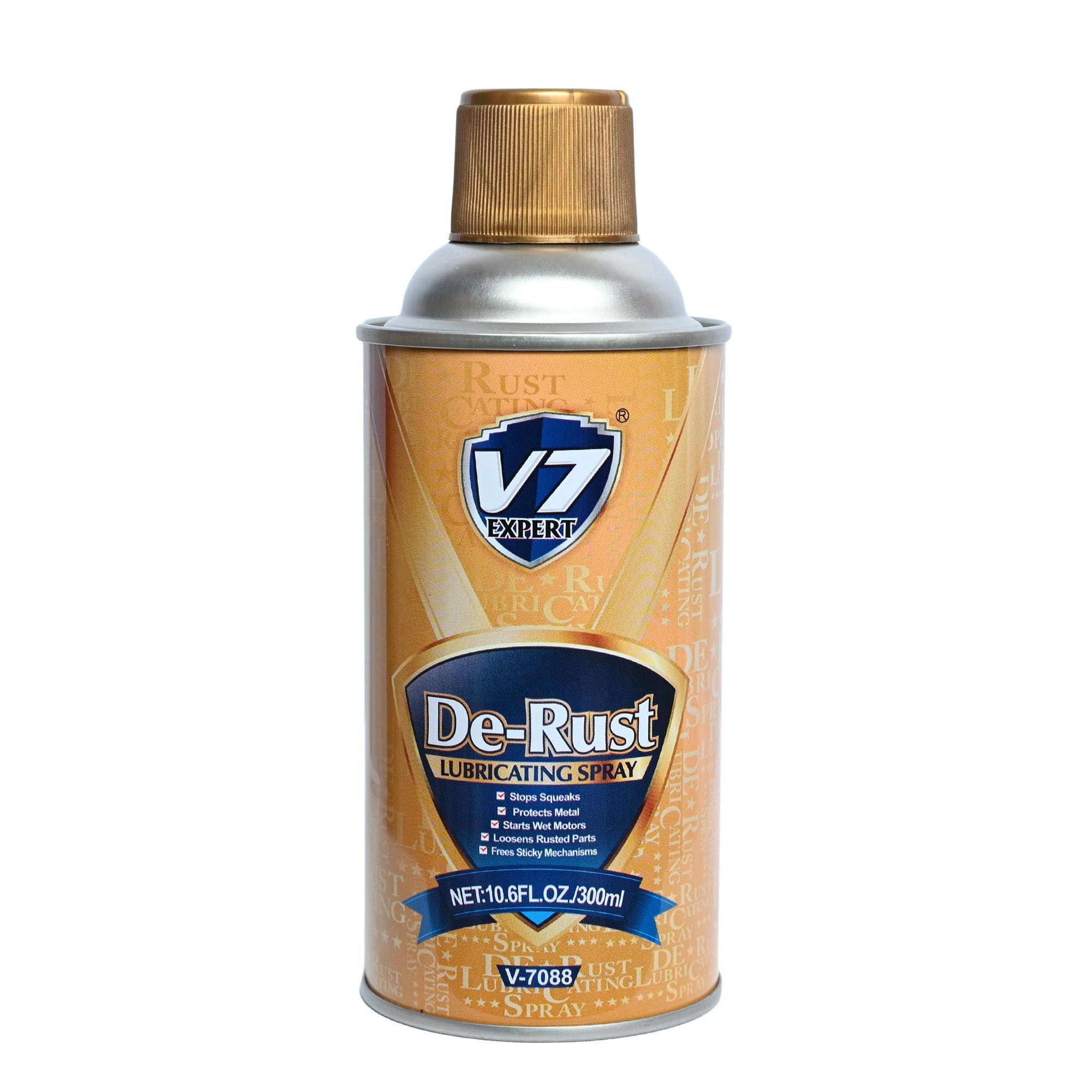 DE-RUST LUBRICATING SPRAY - Antirust & Lubricant