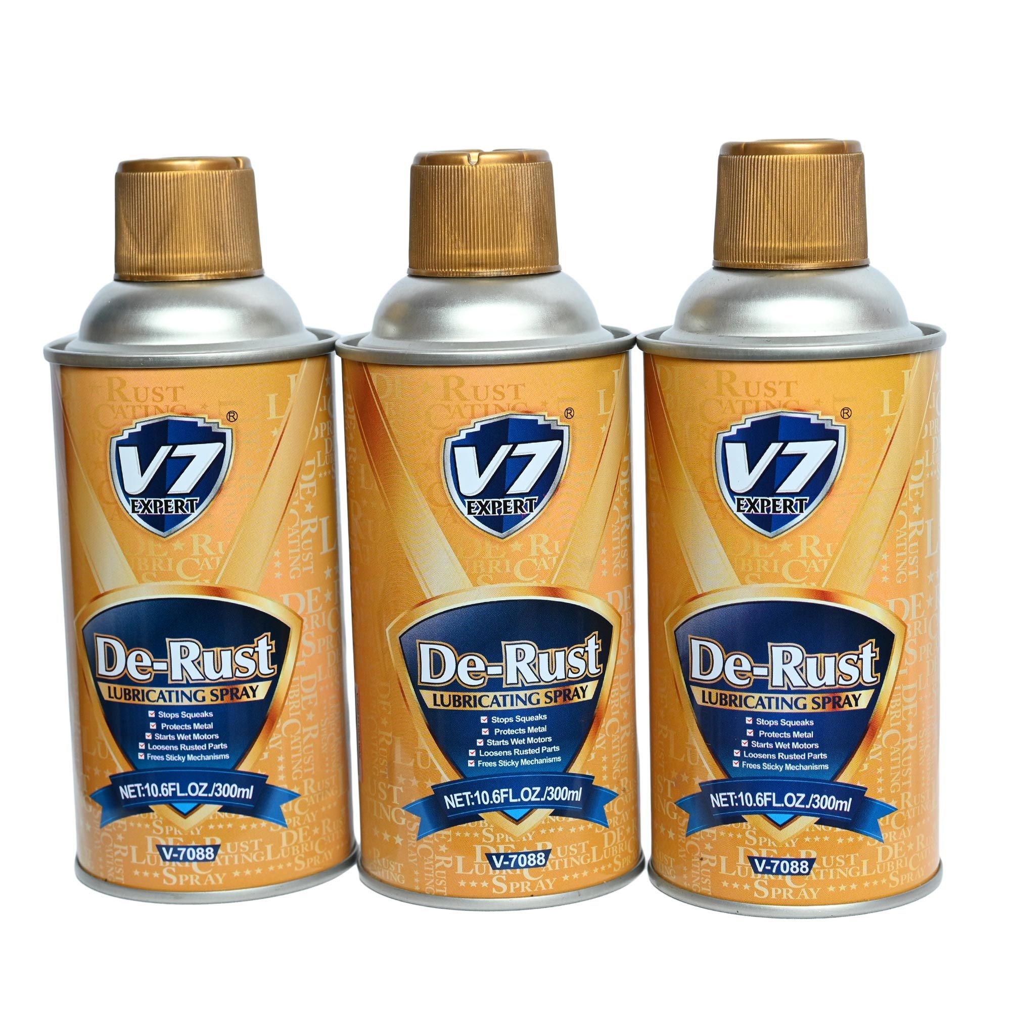 DE-RUST LUBRICATING SPRAY - Antirust & Lubricant