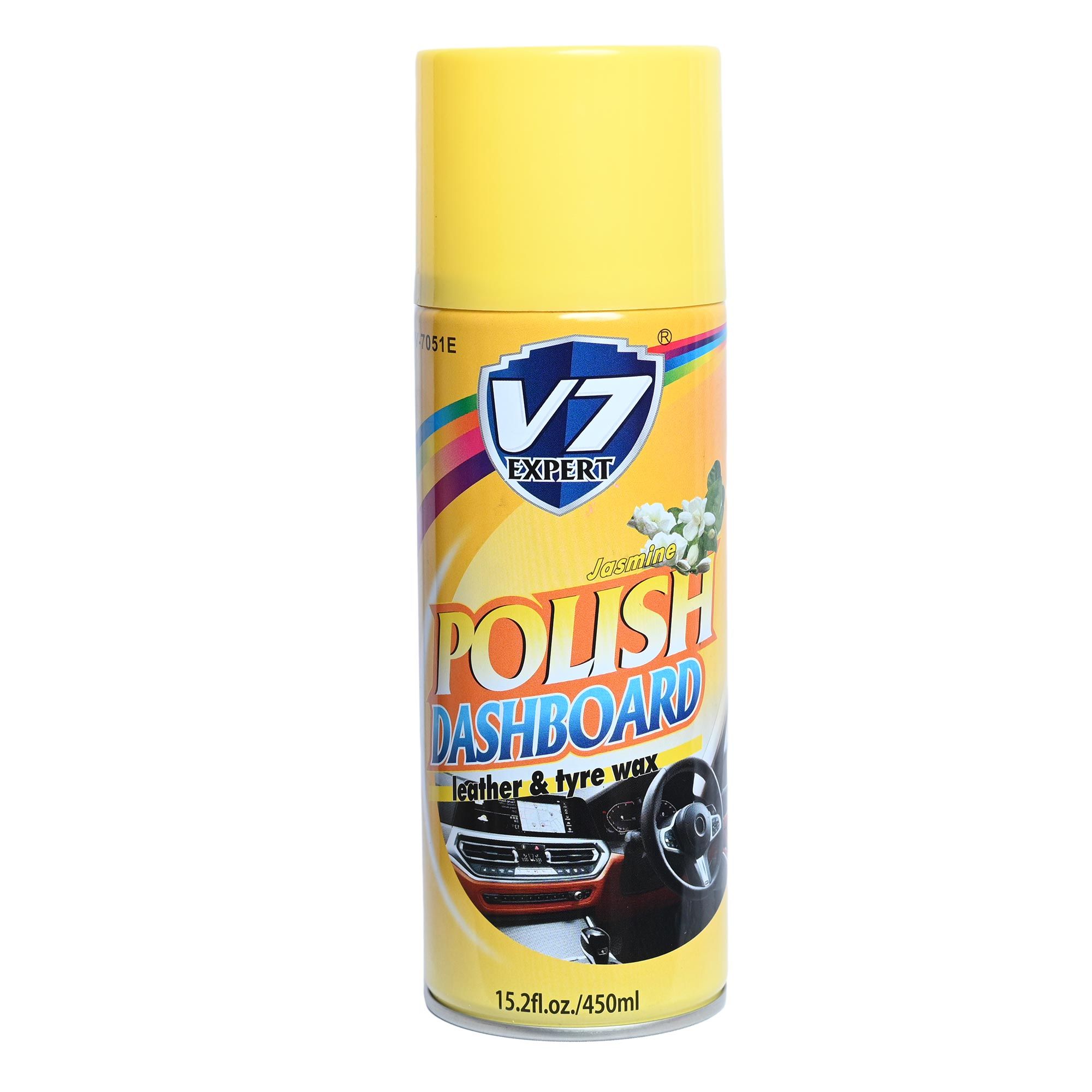 V7 Dashboard Polish - Leather and Tirewax Polish (450ml)