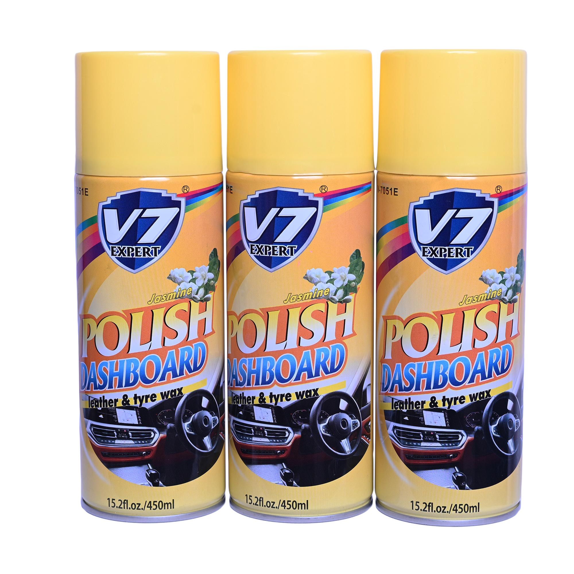 V7 Dashboard Polish - Leather and Tirewax Polish (450ml)