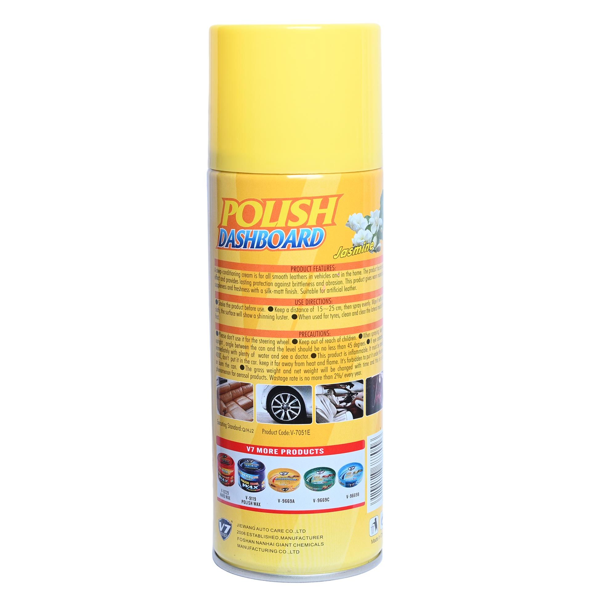 V7 Dashboard Polish - Leather and Tirewax Polish (450ml)
