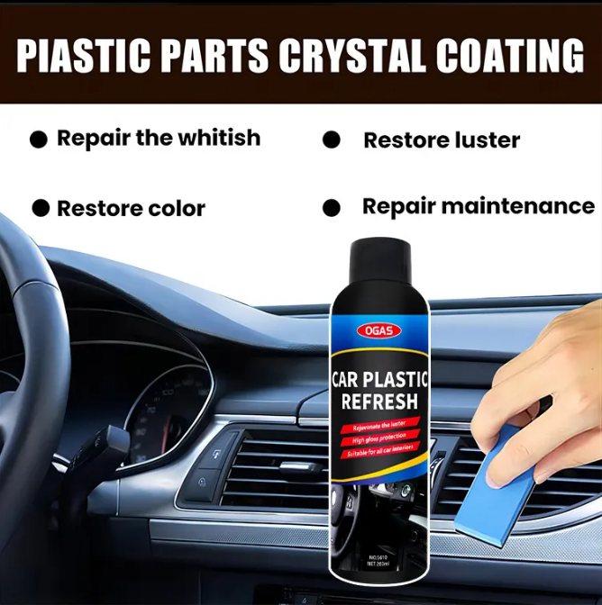 Car Plastic Refresh (200ml)