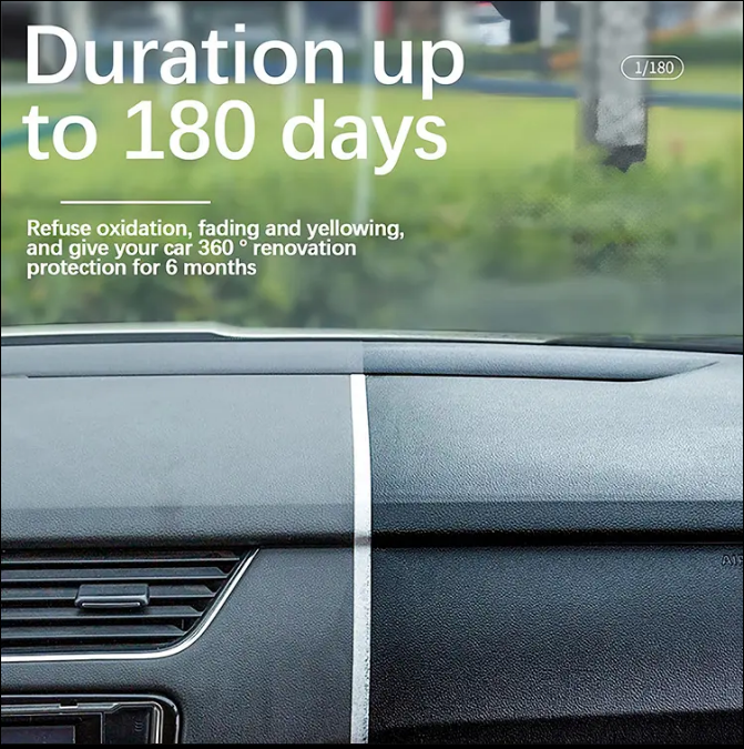 Car Plastic Refresh (200ml)