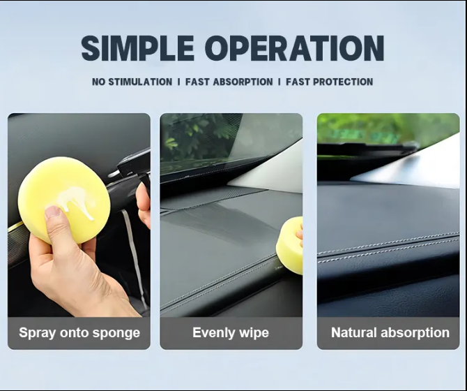 Car Plastic Refresh (200ml)