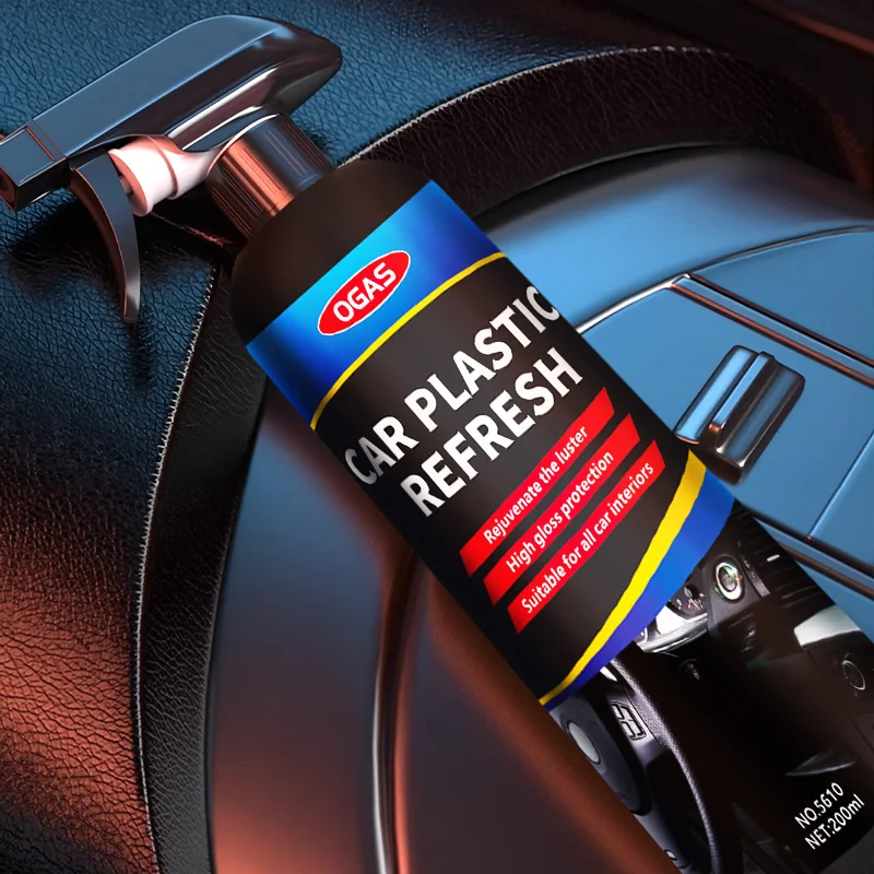 Car Plastic Refresh (200ml)