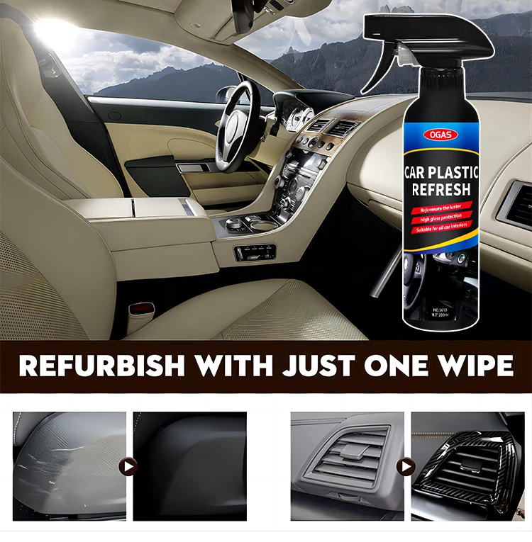 Car Plastic Refresh (200ml)