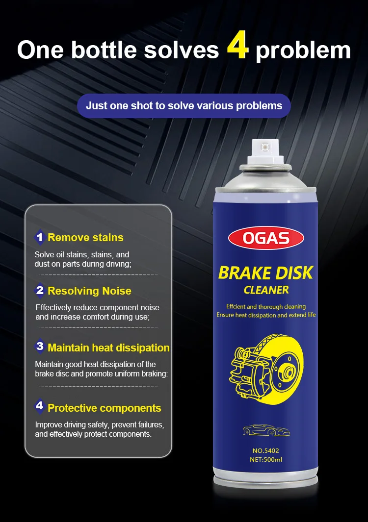 Brake Disc Cleaner (500ml)