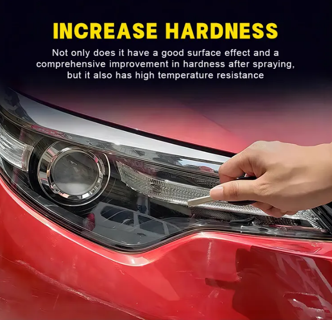 Headlights Restoration Polish.