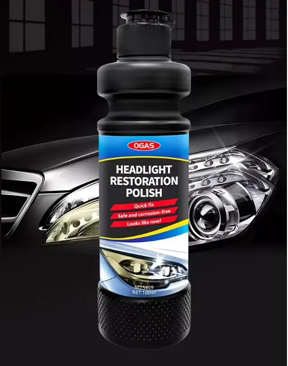 Headlights Restoration Polish