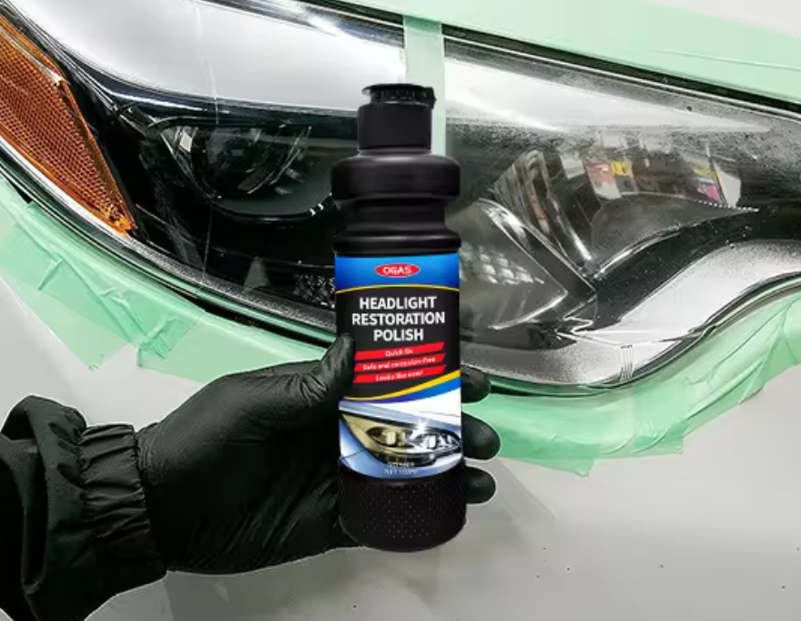 Headlights Restoration Polish