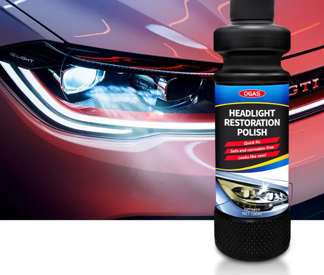 Headlights Restoration Polish