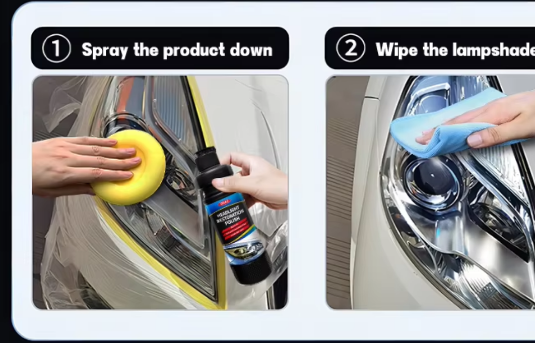 Headlights Restoration Polish