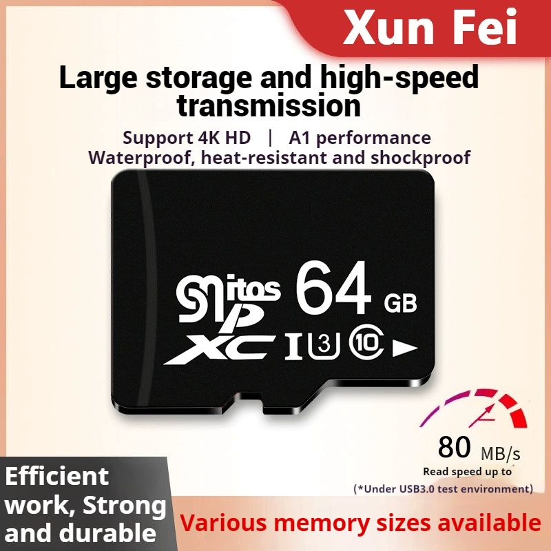 【New Arrivals】High Speed TF Card Micro SD Card Memory Cards UHS-III High Speeds Class10 Speeds U3/C10 Card 128GB/64GB/32GB/16GB/8GB/4GB TransFlash Card Data Storages For Phones Camera DrivingRecorder