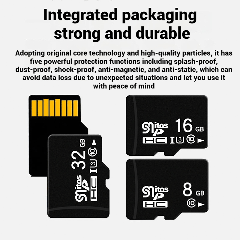 【New Arrivals】High Speed TF Card Micro SD Card Memory Cards UHS-III High Speeds Class10 Speeds U3/C10 Card 128GB/64GB/32GB/16GB/8GB/4GB TransFlash Card Data Storages For Phones Camera DrivingRecorder