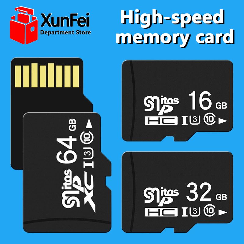 【New Arrivals】High Speed TF Card Micro SD Card Memory Cards UHS-III High Speeds Class10 Speeds U3/C10 Card 128GB/64GB/32GB/16GB/8GB/4GB TransFlash Card Data Storages For Phones Camera DrivingRecorder